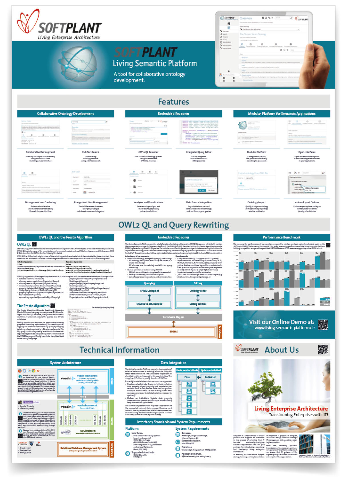 Researchposter Living Semantic Platform