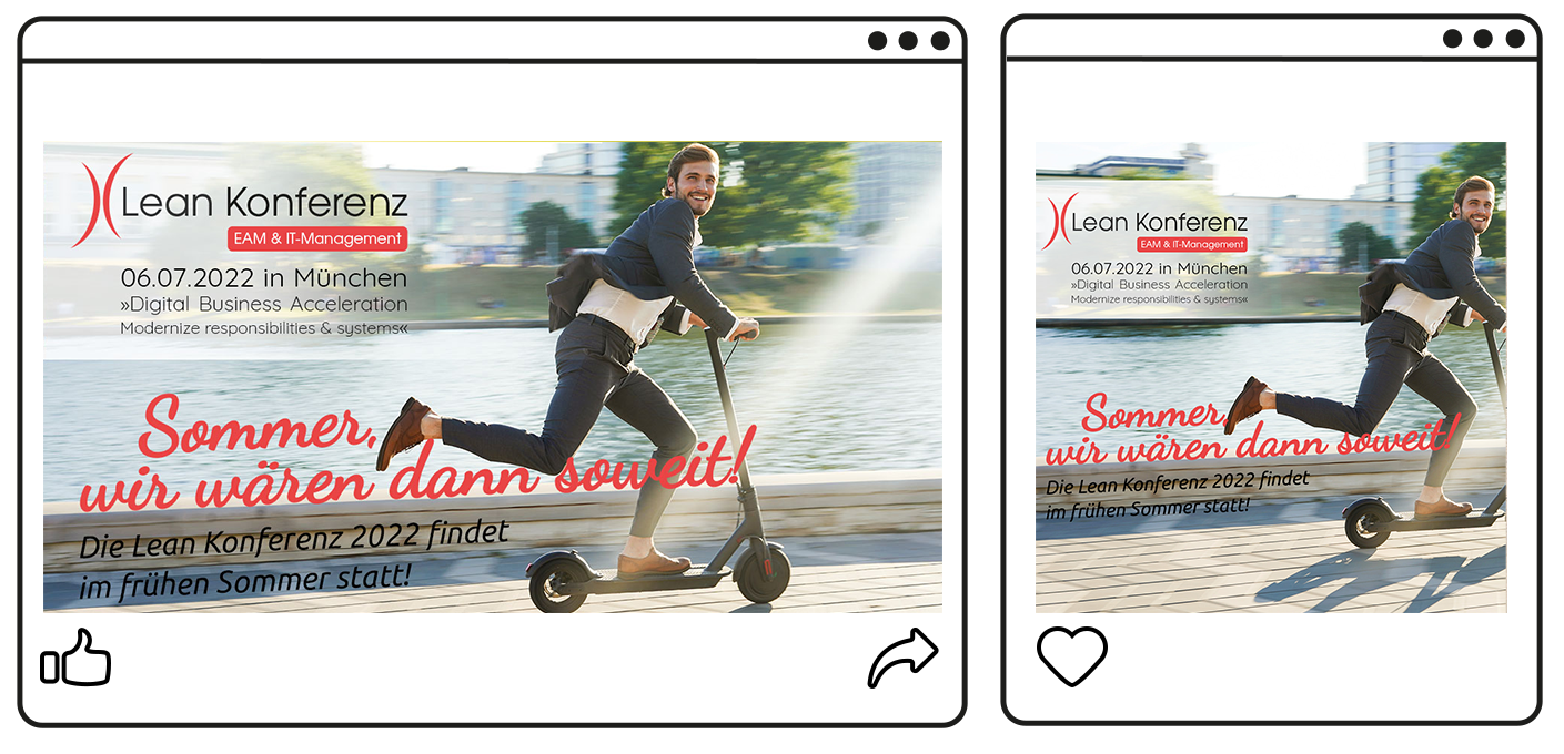 Social Media News-Bild "Lean Konferenz 2022"
