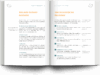 Mockup Buchsatz Fachbuch mit Marginalspalte