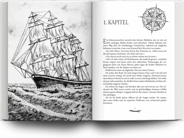 Buchsatz Valea1 "Das Geheimnis der Deamaar", Autor: Carolin A. Steinert, EÜberarbeitete Fassung und Neuauflage Juli 2026 | ©2026 Nane Charrad Gestaltung | buchsatz | print | grafik | powerpoint | web