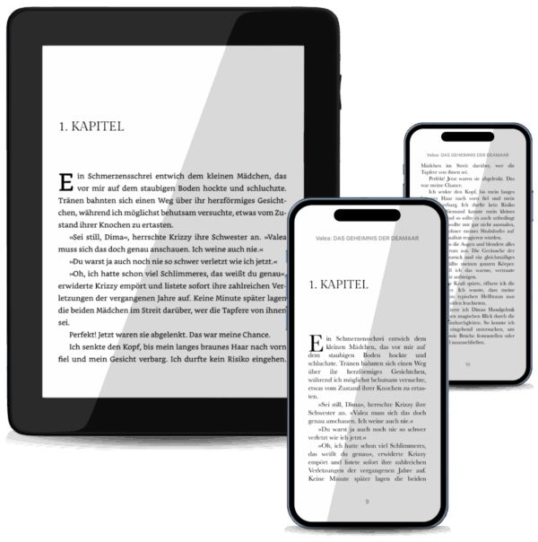 eBook Valea1 "Das Geheimnis der Deamaar"